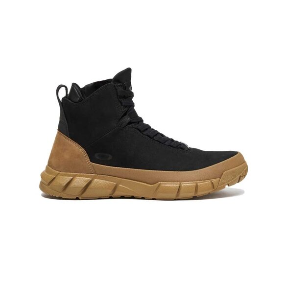 MENS OAKLEY COYOTE MID ZIP BOOT Black / Tan FOF100348-9RE Men's Size 13 NEW - Picture 12 of 13